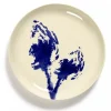Serax Feast tableware by Ottolenghi Ontbijt bord S 19cm H2cm Wit Artisjok Blauw
