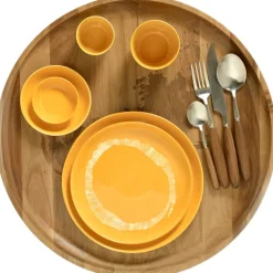 Serax Feast tableware by Ottolenghi Schotel XS 7.5cm H2cm Sunny Yellow