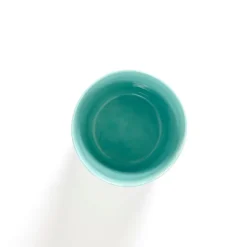 Serax Feast tableware by Ottolenghi Theekop 33cl Azure Swirl-Stripes rood