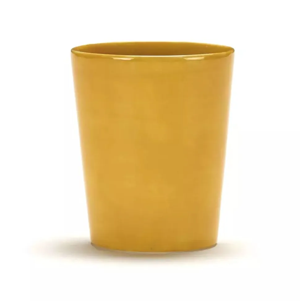 Serax Feast tableware by Ottolenghi Theekop 33cl Sunny Yellow