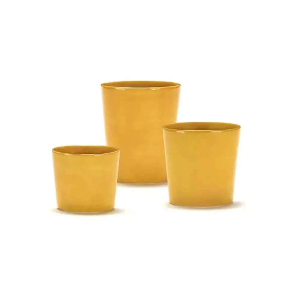 Serax Feast tableware by Ottolenghi Theekop 33cl Sunny Yellow