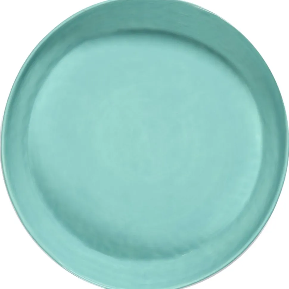 Serax Feast tableware by Ottolenghi Serveerschaal M 36cm H6cm Azure swirl-stripes rood