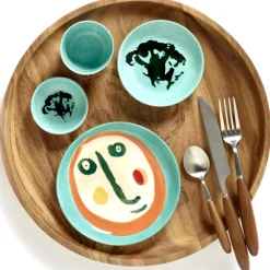 Serax Feast tableware by Ottolenghi Dessertbord XS 16cm H2cm Face 2