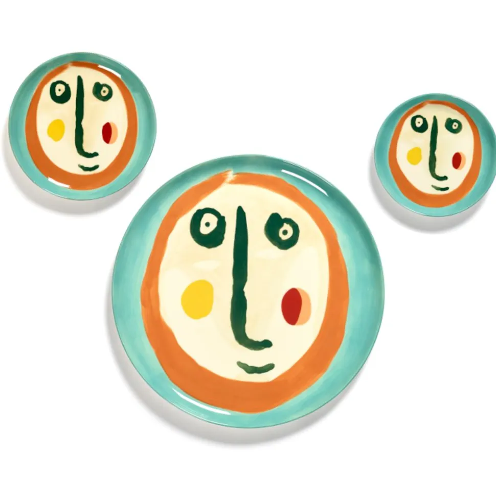 Serax Feast tableware by Ottolenghi Dessertbord XS 16cm H2cm Face 2