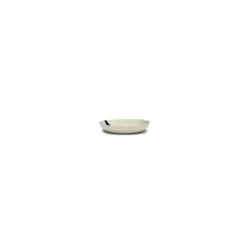 Serax Feast tableware by Ottolenghi Schotel S 11,5cm H2cm Wit Artisjok Blauw