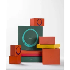 Serax Feast tableware by Ottolenghi Ontbijtbord S 19cm H2cm Wit Artisjok Zwart