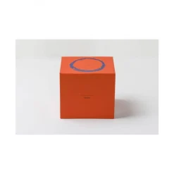 Serax Feast tableware by Ottolenghi Kom S 16cm H7,5cm Sunny Yellow Swirl-Stripes Roood