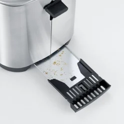 Severin AT 2621 broodrooster 4 snede(n) 1400 W Zwart Roestvrijstaal