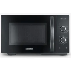 Severin MW 7785 - Vrijstaande magnetron - 25l - zwart
