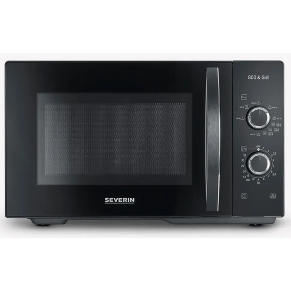 Severin MW 7785 - Vrijstaande magnetron - 25l - zwart