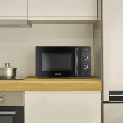 Severin MW 7785 - Vrijstaande magnetron - 25l - zwart