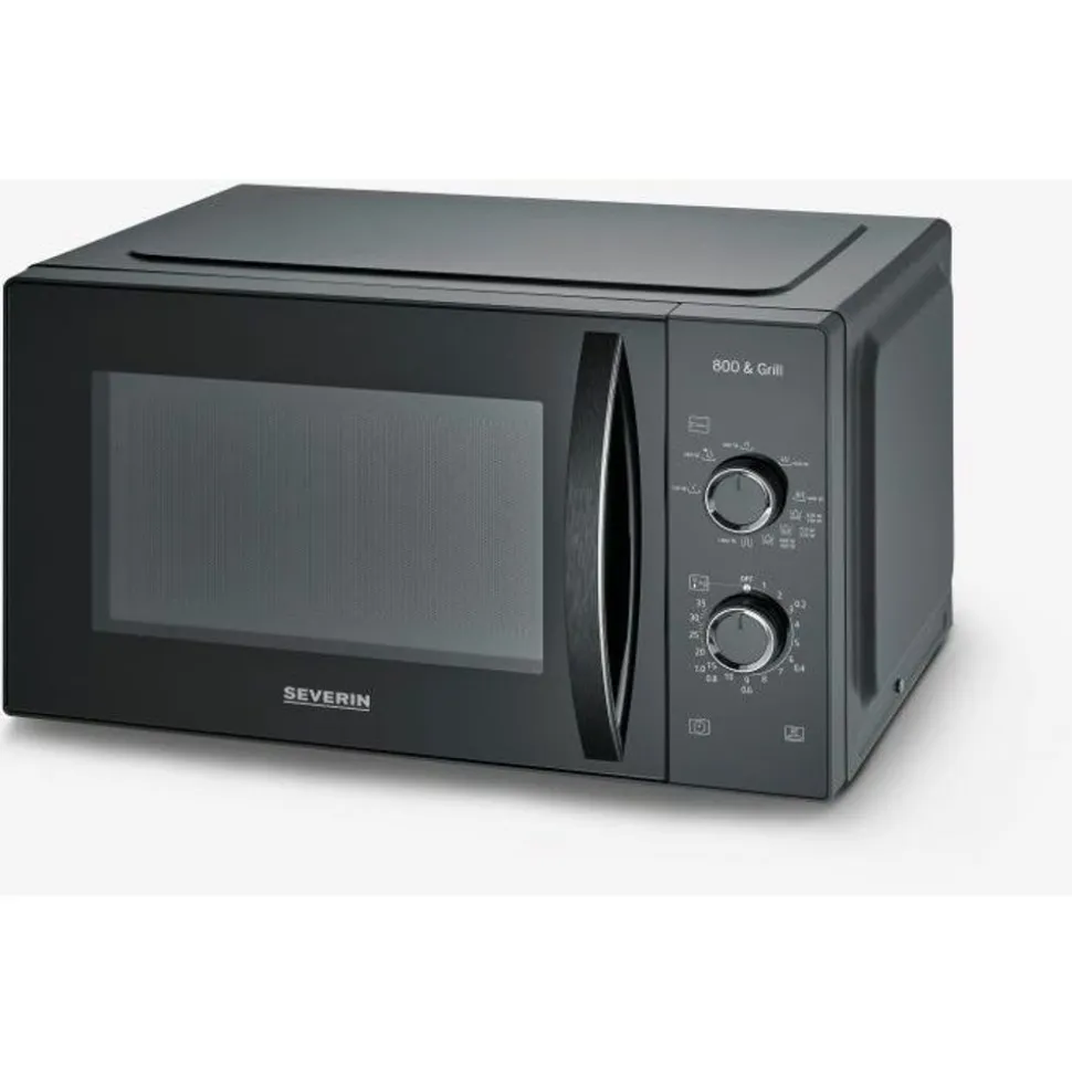 Severin MW 7785 - Vrijstaande magnetron - 25l - zwart
