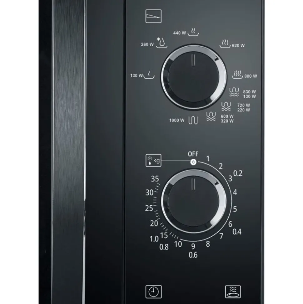 Severin MW 7785 - Vrijstaande magnetron - 25l - zwart