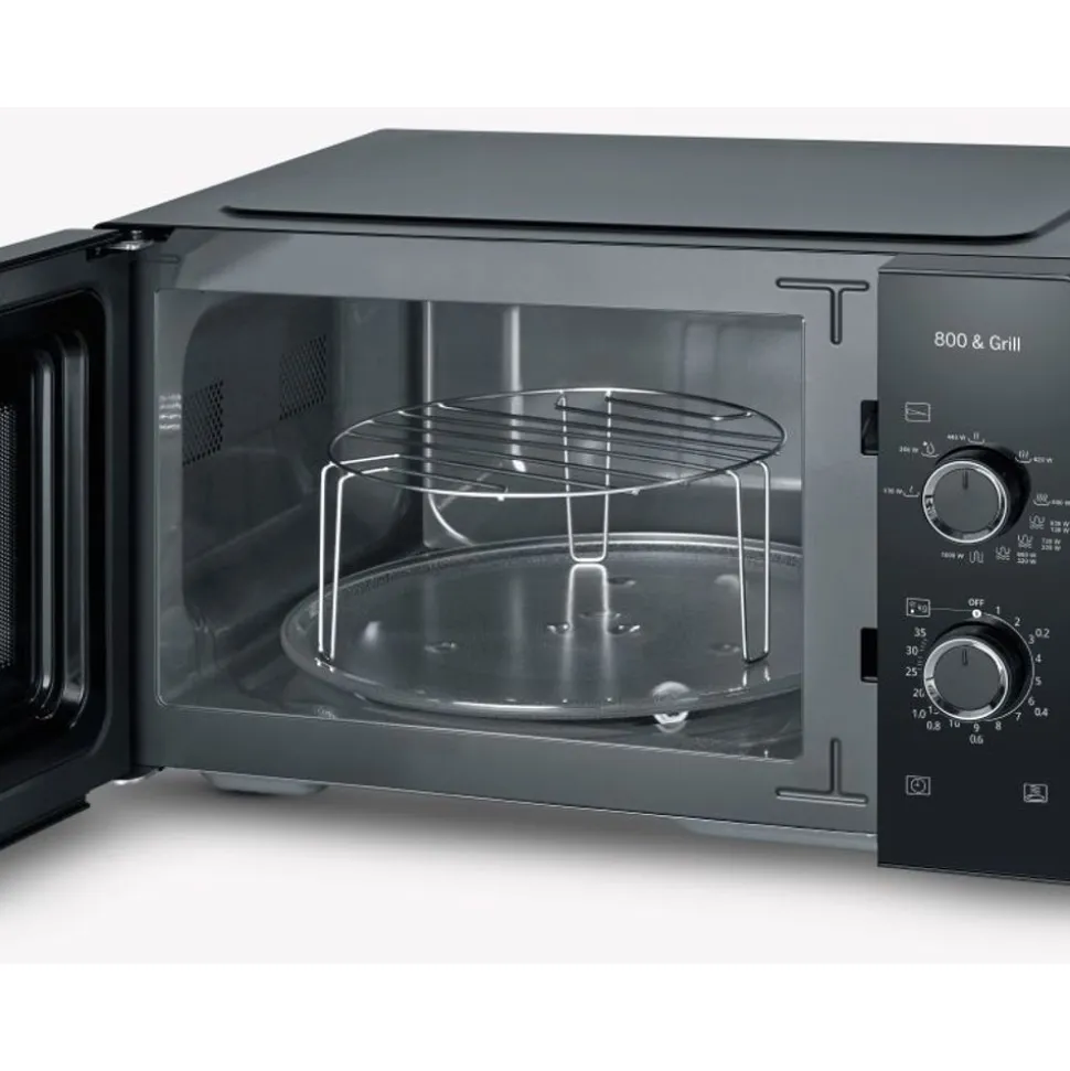 Severin MW 7785 - Vrijstaande magnetron - 25l - zwart