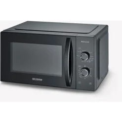 Severin MW 7785 - Vrijstaande magnetron - 25l - zwart