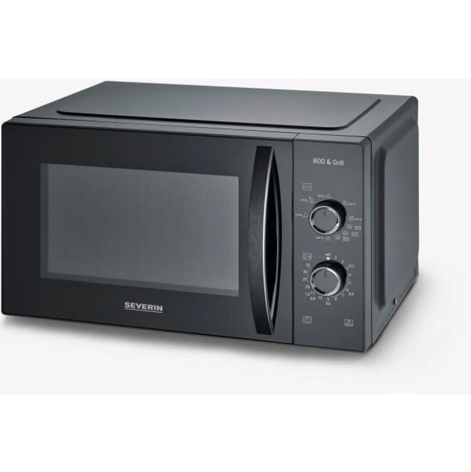 Severin MW 7785 - Vrijstaande magnetron - 25l - zwart