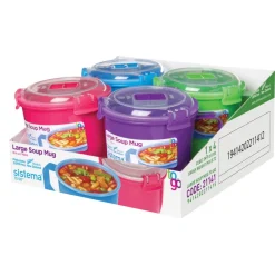 Sistema Microwave Colour soepmok groot 900ml