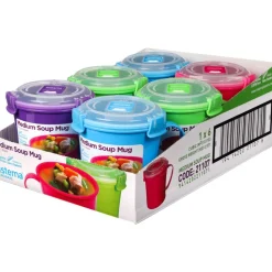 Sistema Microwave Colour soepmok medium 656ml