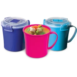 Sistema Microwave Colour soepmok medium 656ml