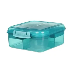 Sistema Ocean Bound Plastic To Go lunchbox Bento Cube 1.25L
