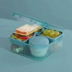 Sistema Ocean Bound Plastic To Go lunchbox Bento Cube 1.25L