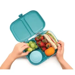 Sistema Ocean Bound Plastic To Go lunchbox Bento Cube 1.25L