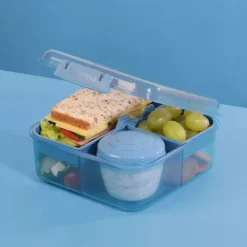 Sistema Ocean Bound Plastic To Go lunchbox Bento Cube 1.25L