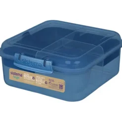 Sistema Ocean Bound Plastic To Go lunchbox Bento Cube 1.25L