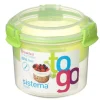 Sistema Sistema To Go ontbijtkom met compartiment Breakfast 530ml (6 ass.)