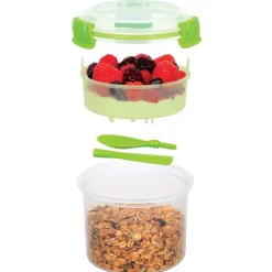 Sistema Sistema To Go ontbijtkom met compartiment Breakfast 530ml (6 ass.)