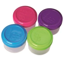 Sistema Sistema To Go set van 4 dressingpotjes 35ml (12 ass.)