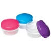 Sistema Sistema To Go set van 3 snackdoosjes Mini Bites 130ml (8 ass.)