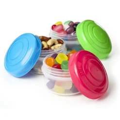 Sistema Sistema To Go set van 3 snackdoosjes Mini Bites 130ml (8 ass.)