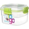 Sistema Sistema To Go snackdoos Snacks 400ml (6 ass.)