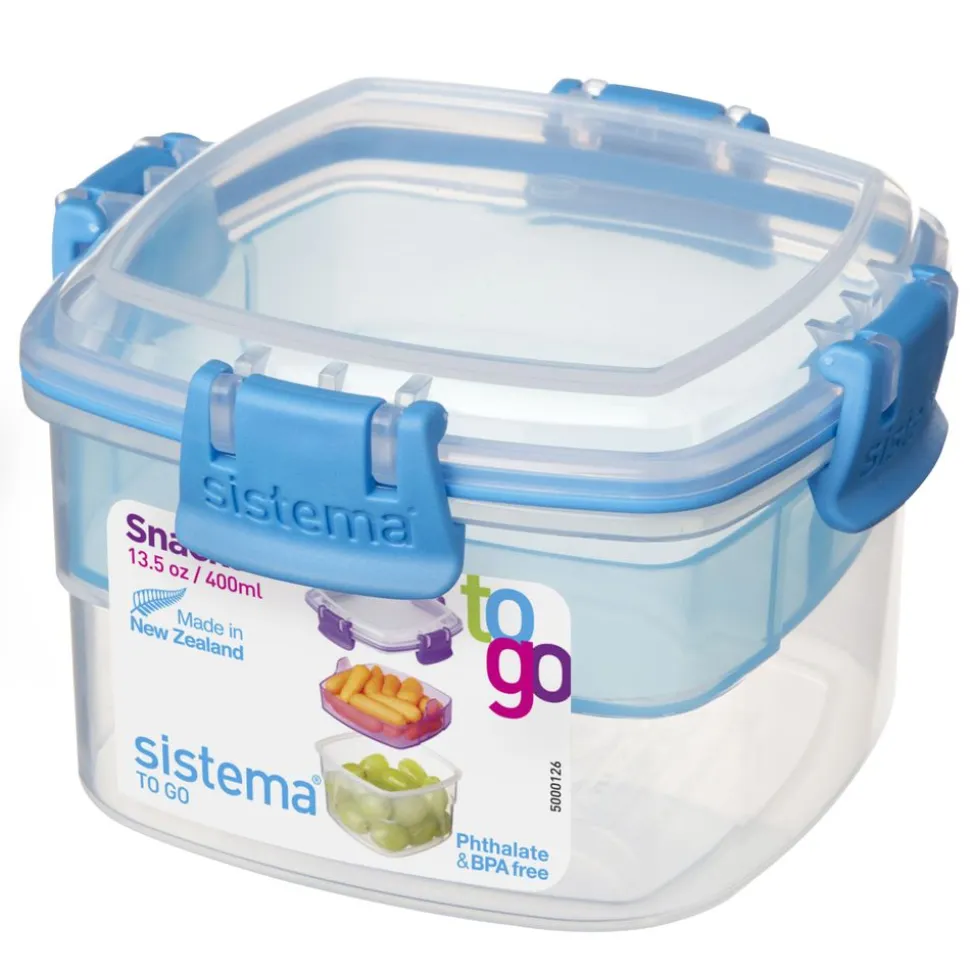 Sistema Sistema To Go snackdoos Snacks 400ml (6 ass.)