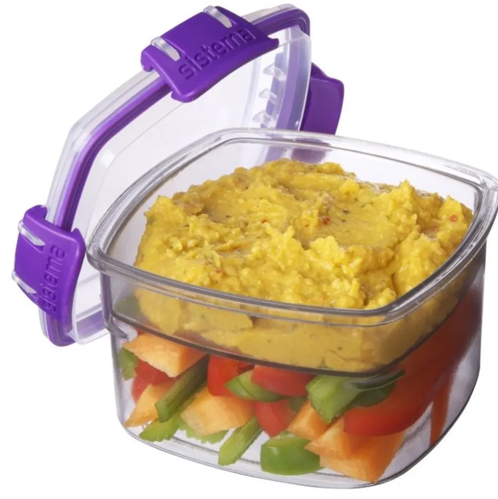 Sistema Sistema To Go snackdoos Snacks 400ml (6 ass.)