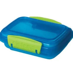 Sistema Sistema Trends Lunch set van 3 voorraaddoosjes 200ml (4 ass.)