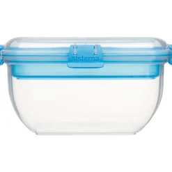 Sistema To Go Salad & Sandwich slakom met boterhamlade 1.63L