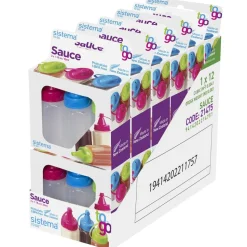 Sistema To Go set van 3 sausflesjes 35ml