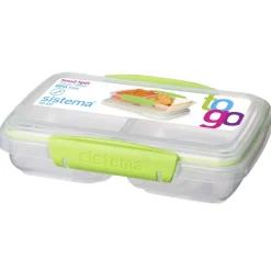 Sistema To Go voorraaddoos met 2 compartimenten Split 350ml