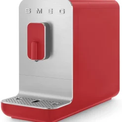 Smeg Automatische koffiemachine Rood