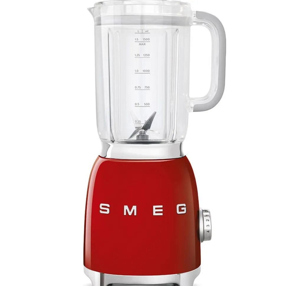 Smeg Blender 1,5L rood