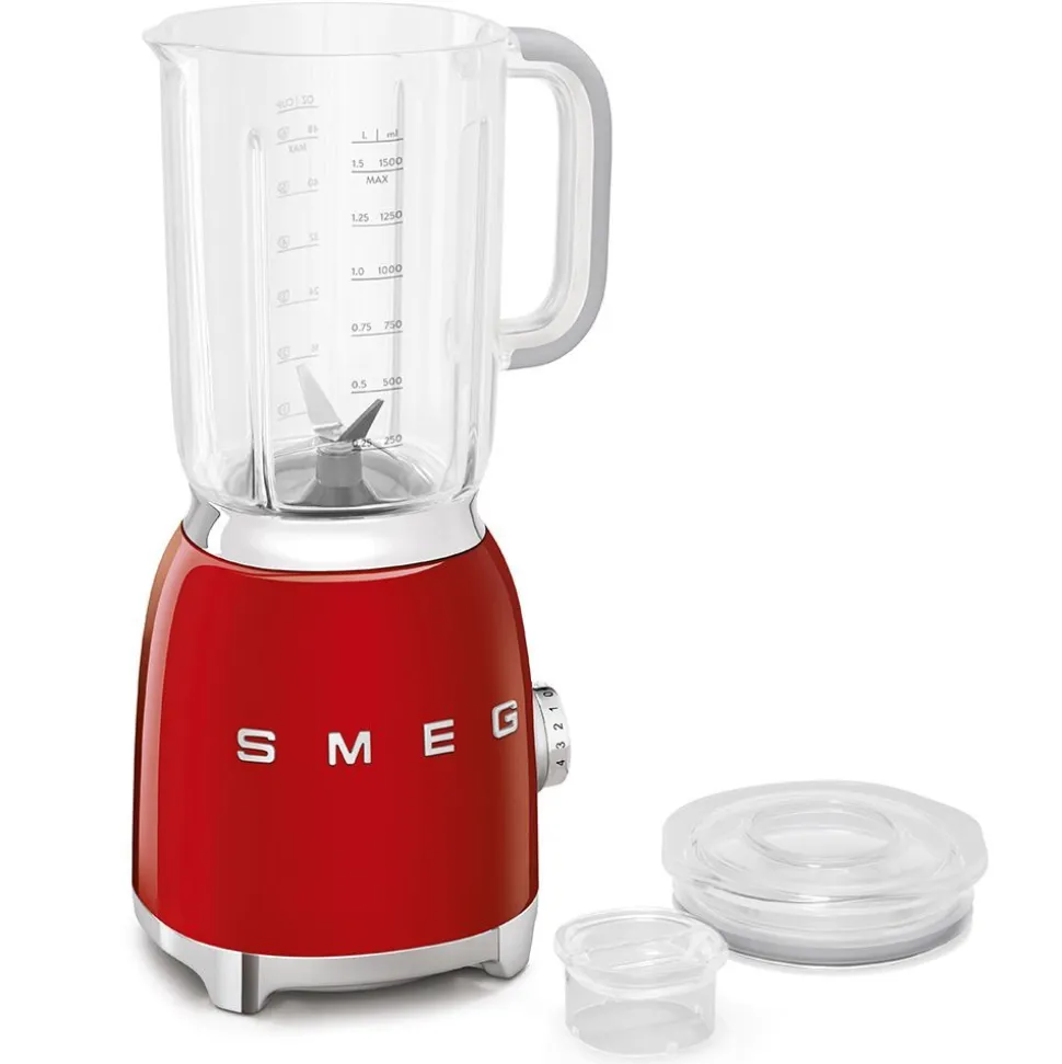 Smeg Blender 1,5L rood
