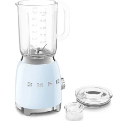 Smeg BLF03 Blender 1,5L  Tritan Renew Pastelblauw