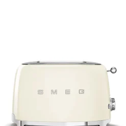 Smeg Broodrooster 2 sleuven 2 sneden Crème
