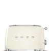 Smeg Broodrooster 2 sleuven 2 sneden Crème