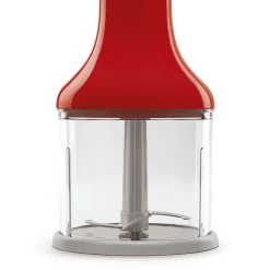 Smeg Handblender met verschillende accesoires Tritan Renew rood