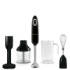 Smeg Handblender met verschillende accesoires Tritan Renew zwart