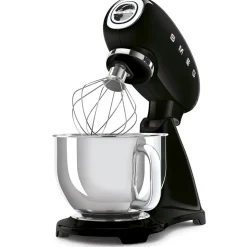 Smeg Keukenrobot 4,8L Full colour Zwart