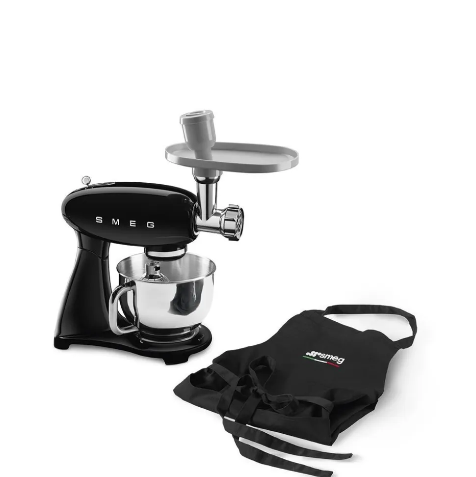 Smeg Keukenrobot 4,8L Full colour Zwart